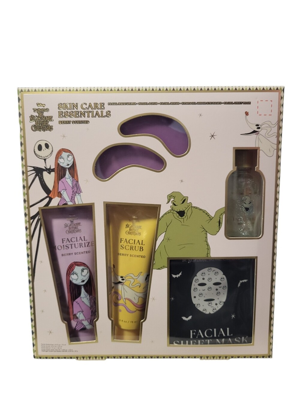 The Nightmare Before Christmas Skin Care Essentials Set - Berry Scented